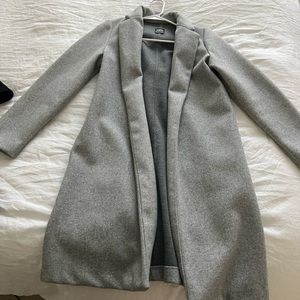 Zara gray coat